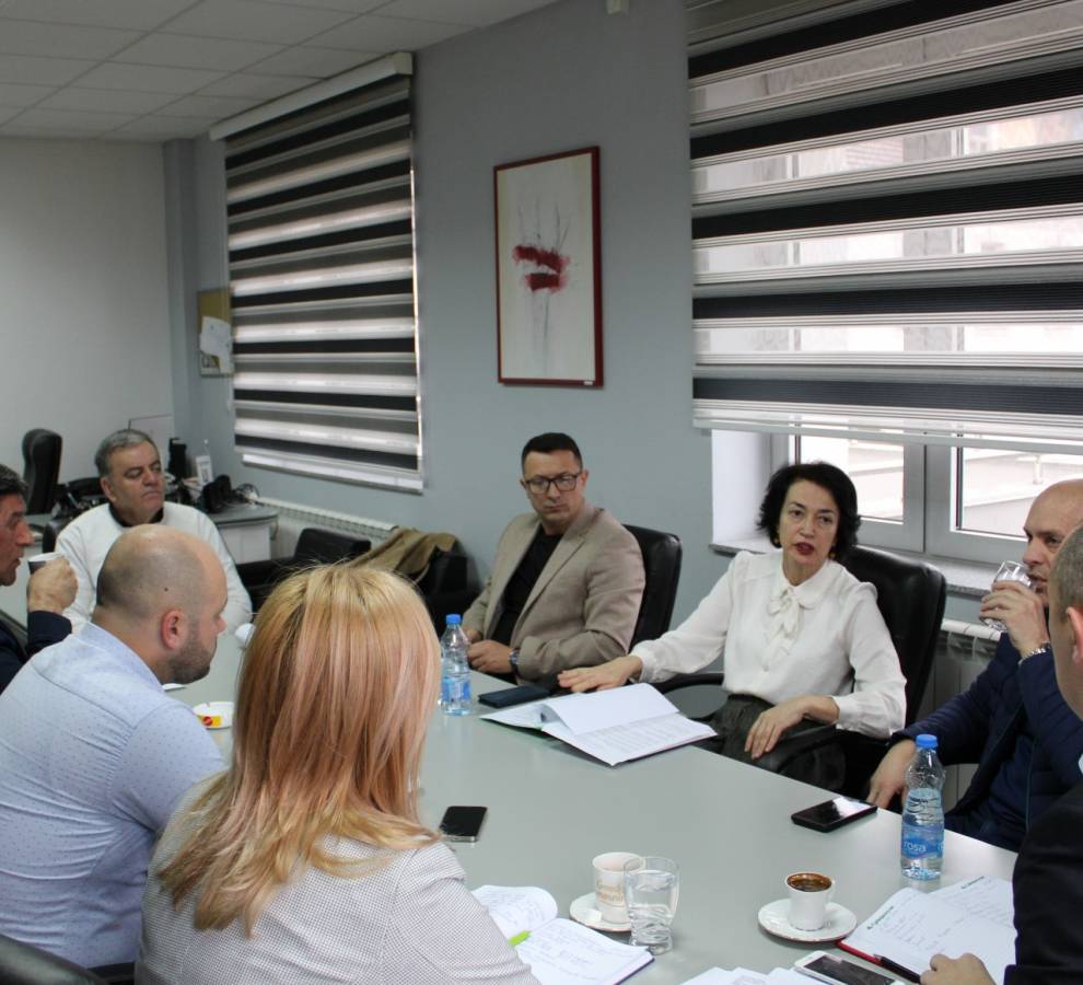 Састанак са руководиоцима здравствених установа у Пријепољу