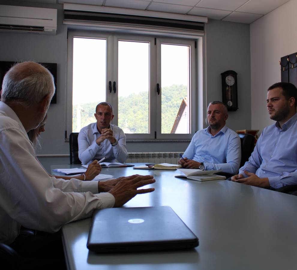 Радни састанас са директором РРА Златибор и представницима фондације Ана и Владе Дивац
